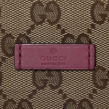 Gucci GG Monogram Medium Joy Tote Peonia Flower 8 of 12