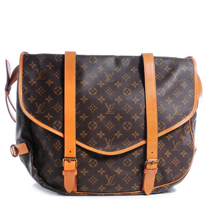 Louis Vuitton Monogram Saumur 43 1 of 7