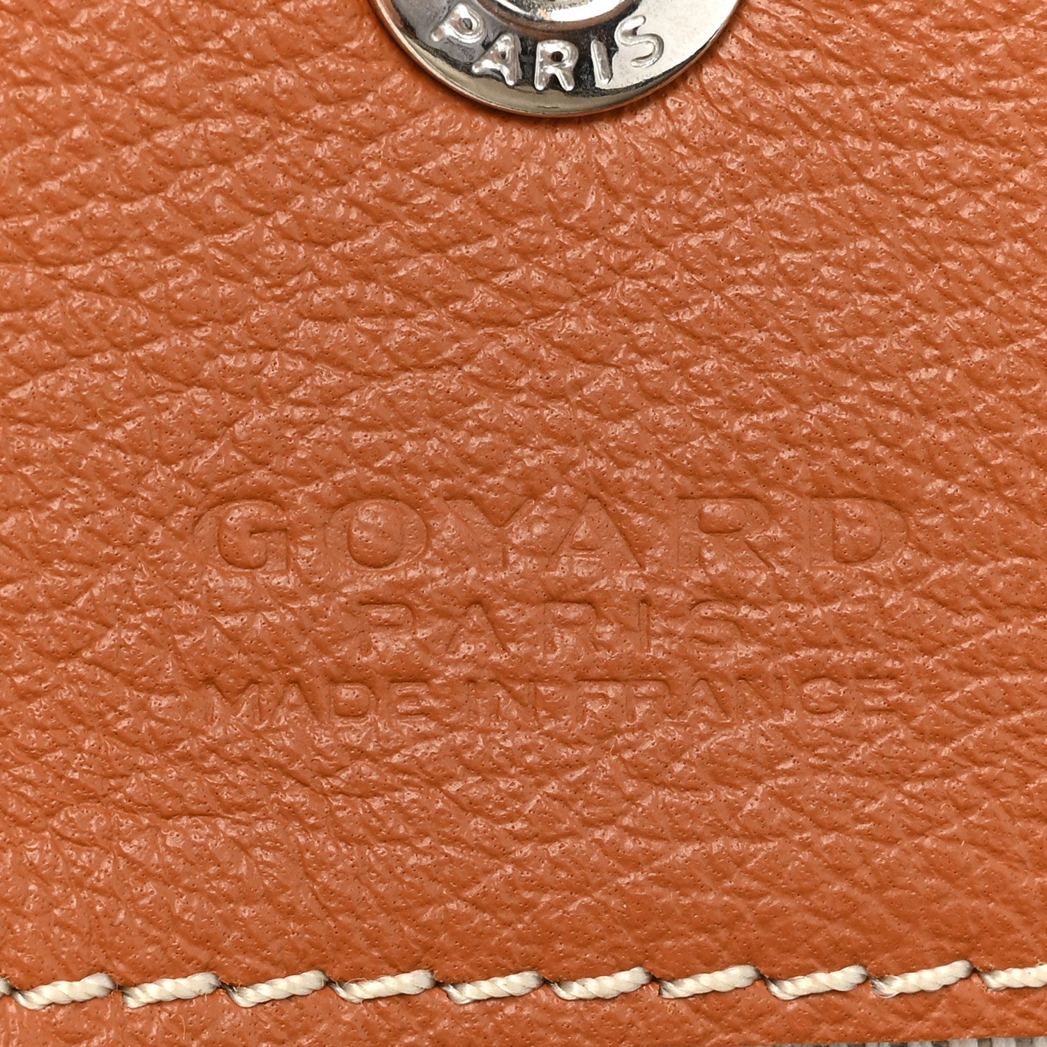 Goyard Goyardine Saint Louis GM Black Gold 9 of 11