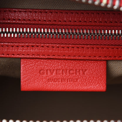 Givenchy Sugar Goatskin Small Antigona Medium Red 7 of 13