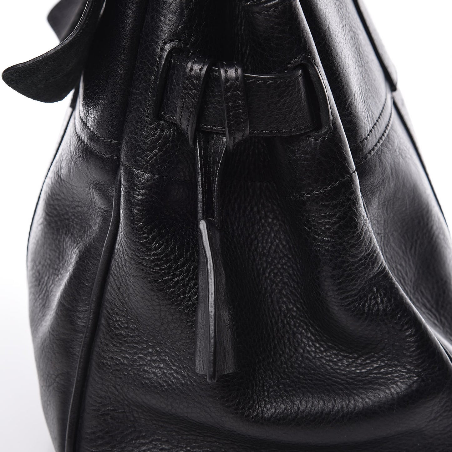 Natural Leather Bayswater Black