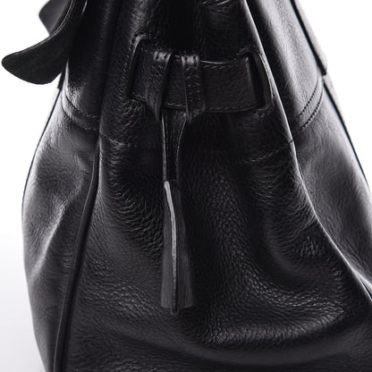 Mulberry Natural Leather Bayswater Black 13 of 13