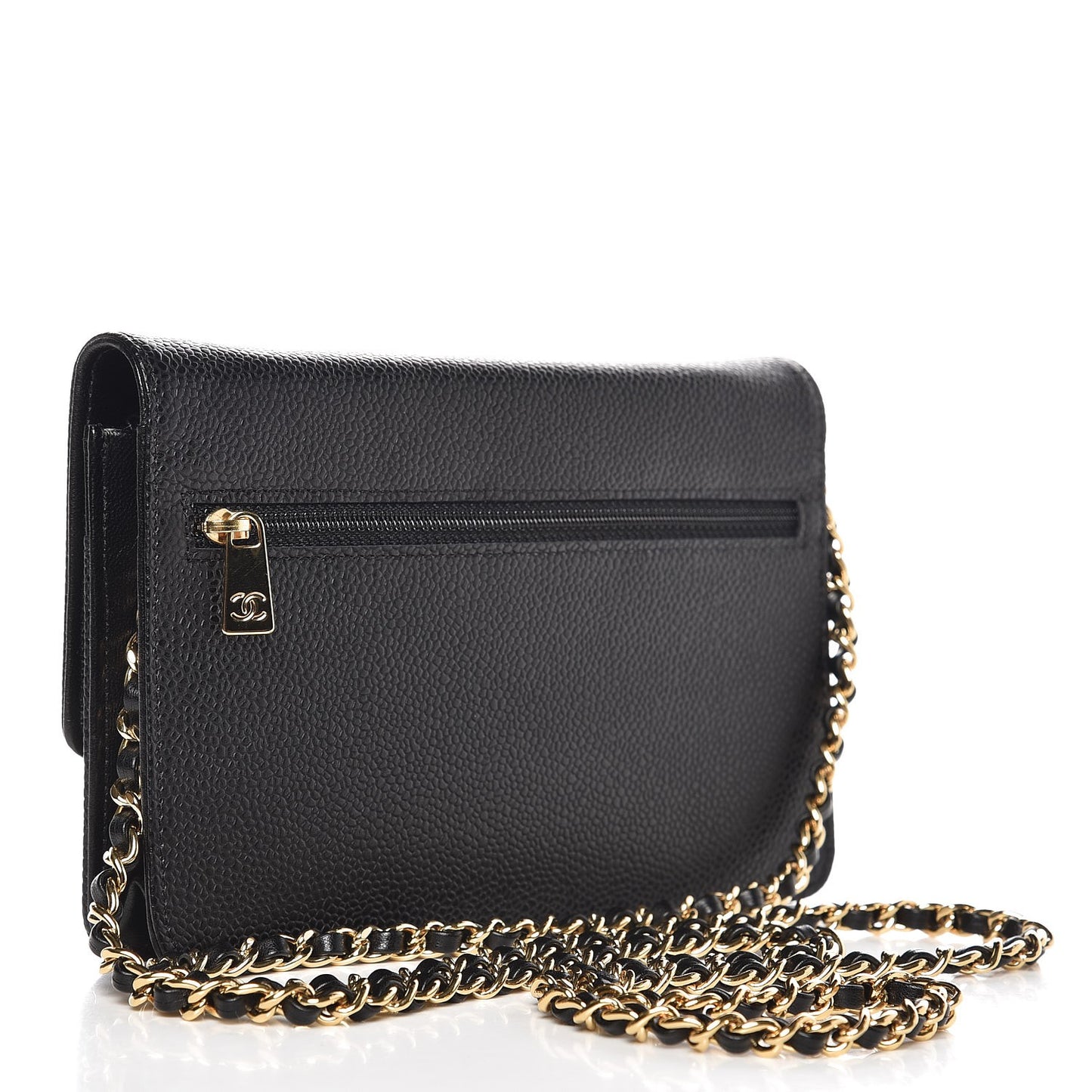 Caviar Timeless CC Wallet On Chain WOC Black