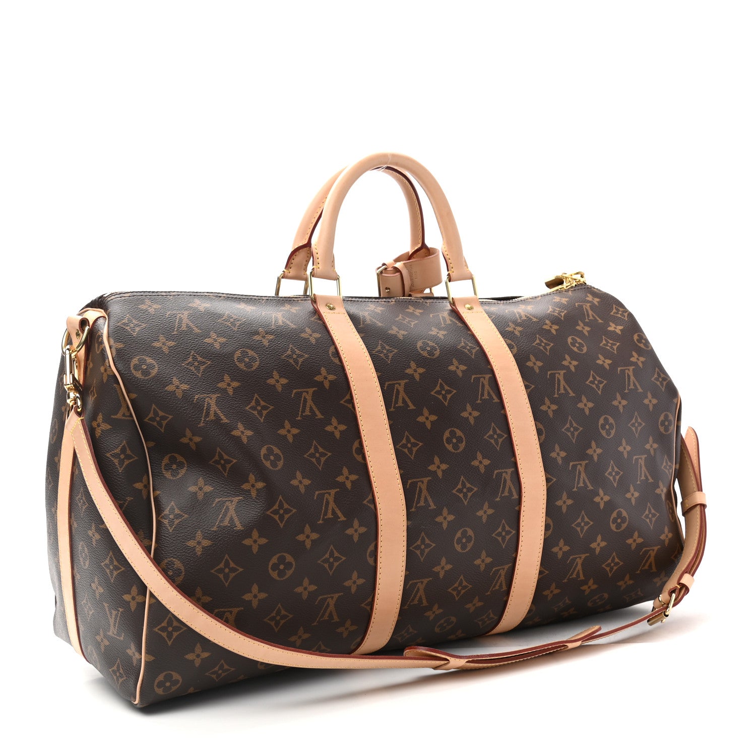Louis Vuitton Monogram Keepall Bandouliere 45 3 of 16