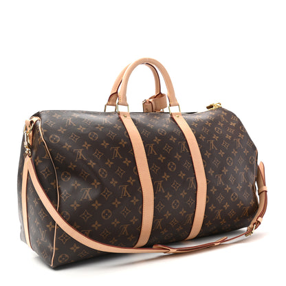 Louis Vuitton Monogram Keepall Bandouliere 45 3 of 16