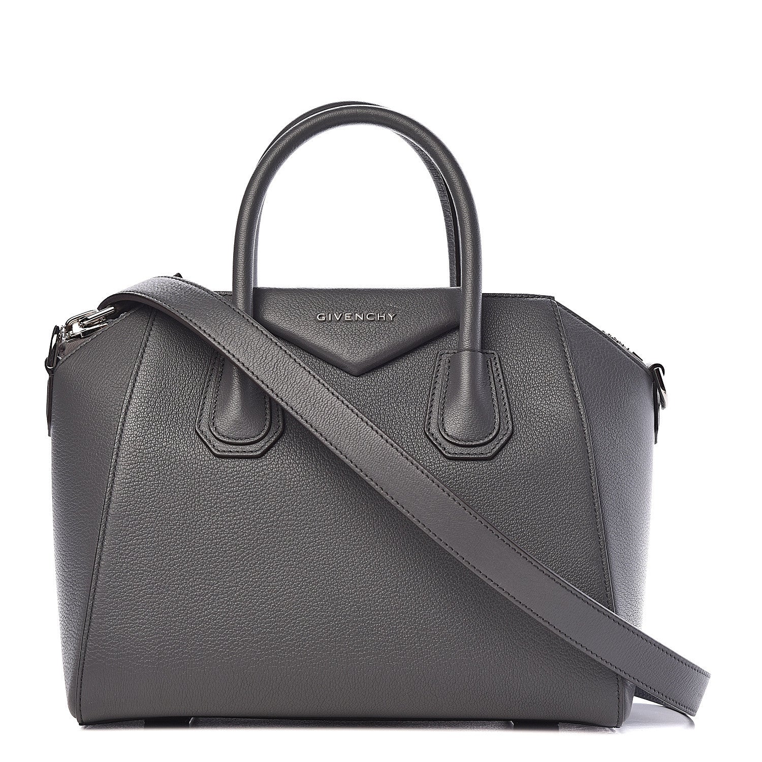 Givenchy Sugar Goatskin Small Antigona Storm Grey 1 of 10
