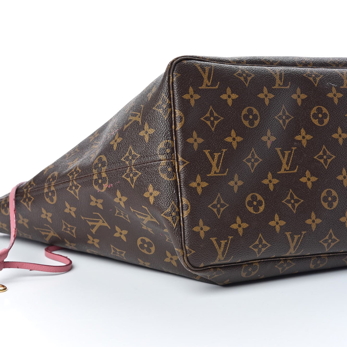 Monogram Articles de Voyage Ikat Neverfull GM Rose Velours