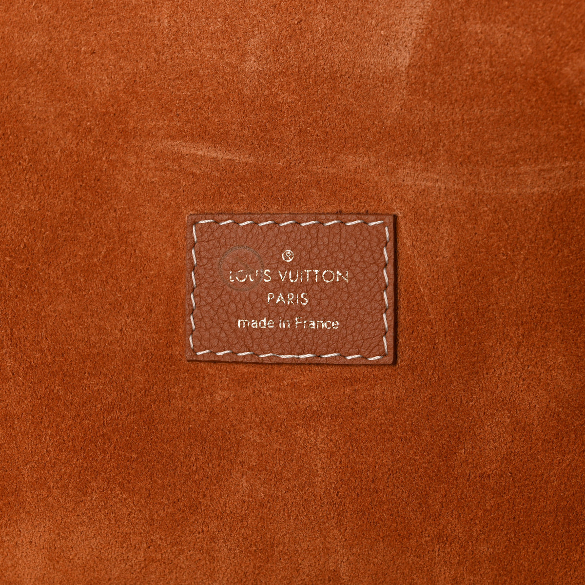 Louis Vuitton Grained Calfskin Low Key Cabas MM Cognac 6 of 9