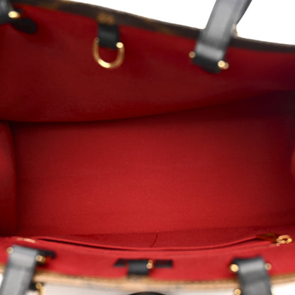 Louis Vuitton Reverse Monogram Giant Onthego MM 5 of 9