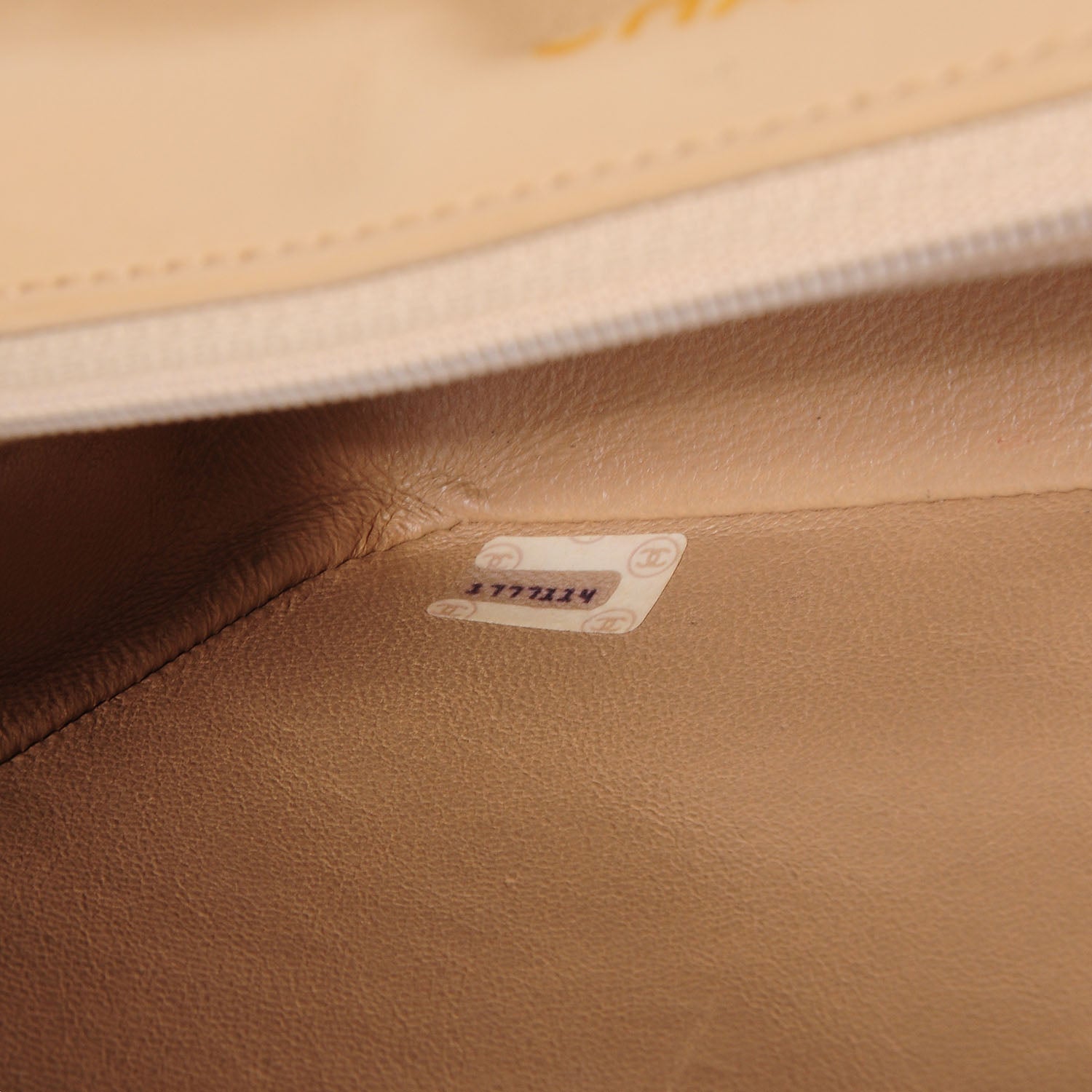 Chanel Lambskin Medium Single Flap Beige 6 of 9