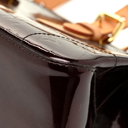 Louis Vuitton Vernis Rosewood Ave Amarante 16 of 16