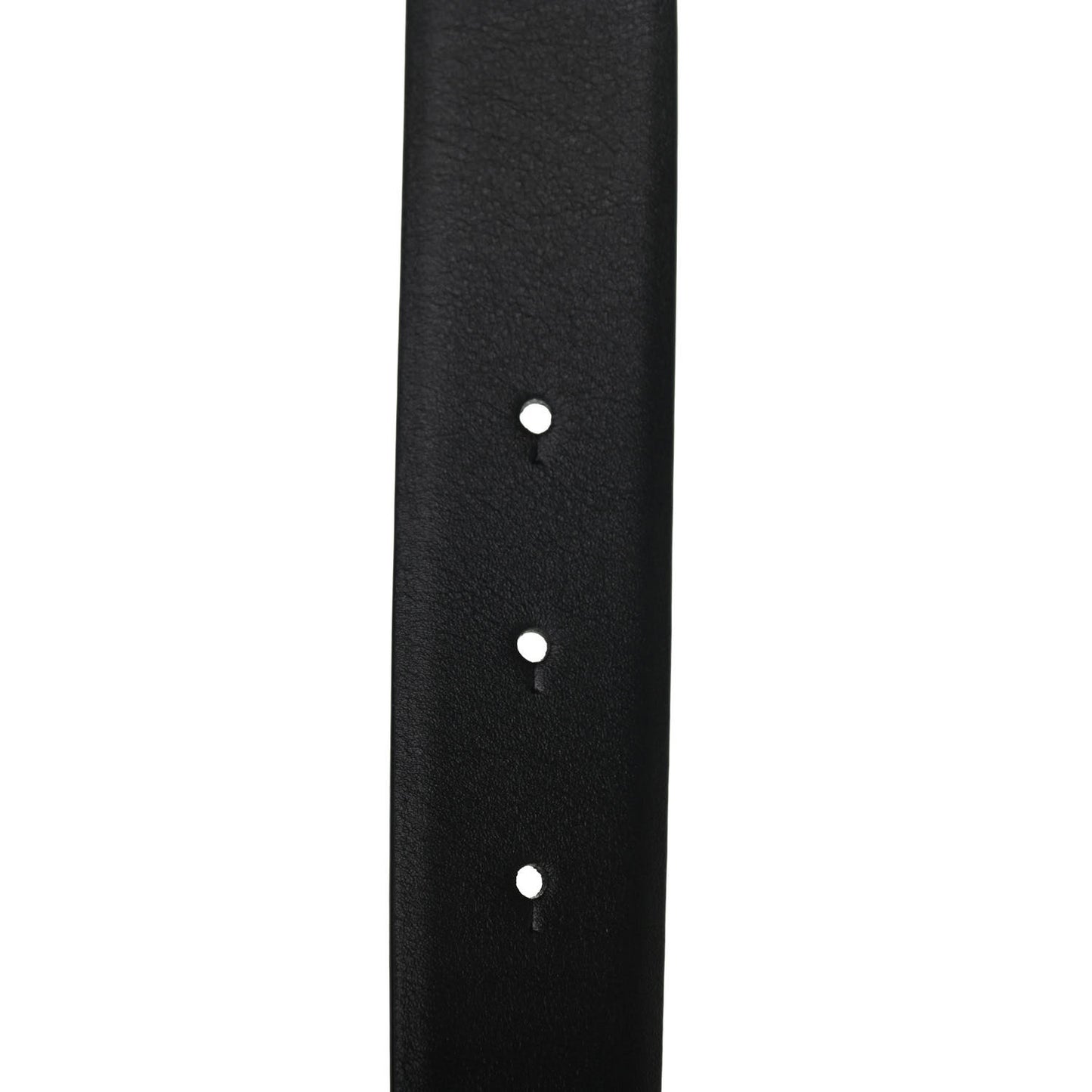 Calfskin CC Reversible Belt 85 Black Burgundy