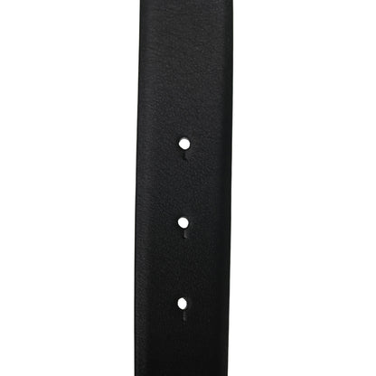 Chanel Calfskin CC Reversible Belt 85 Black Burgundy 4 of 4