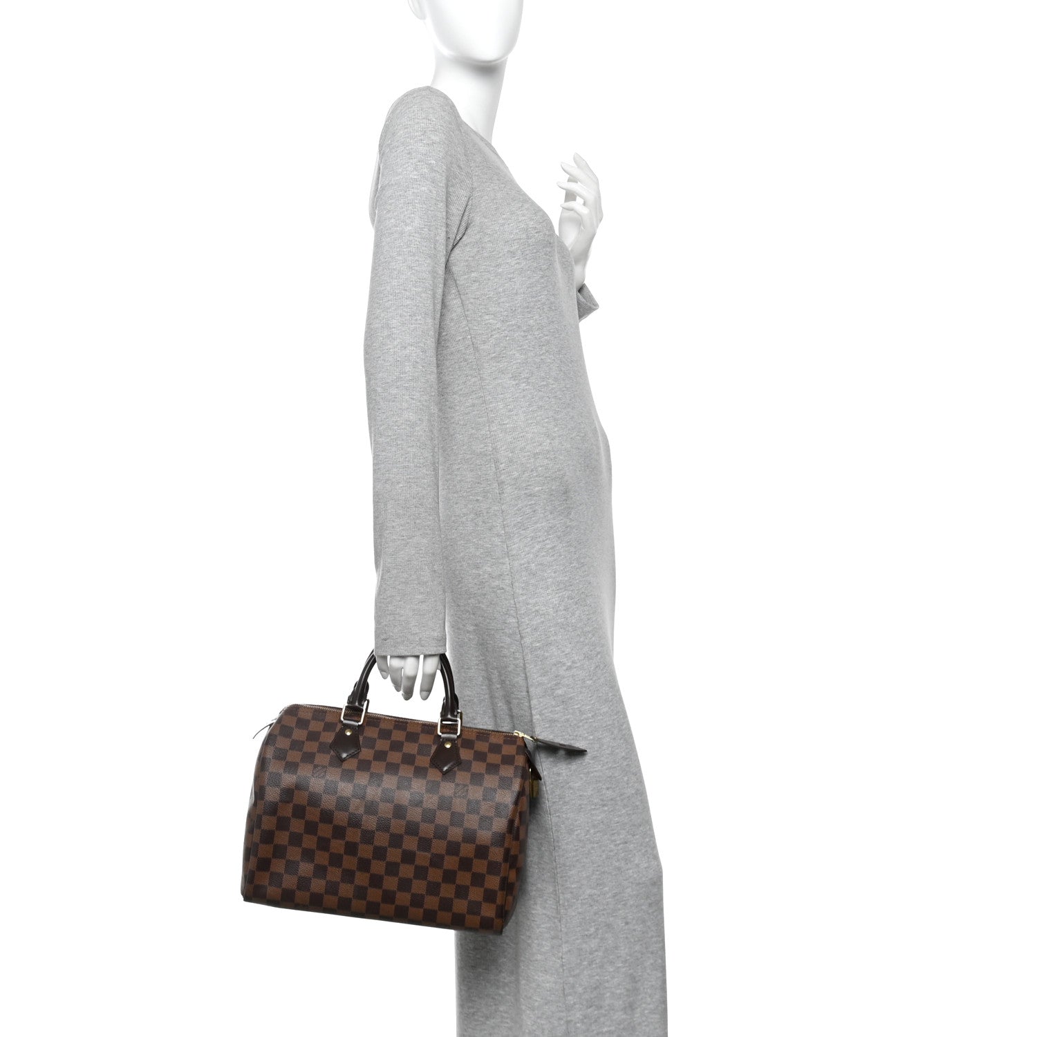 Louis Vuitton Damier Ebene Speedy 30 2 of 10