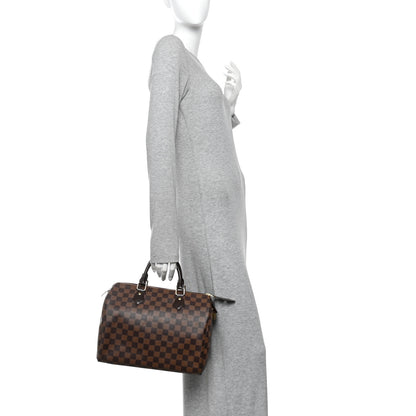 Louis Vuitton Damier Ebene Speedy 30 2 of 10