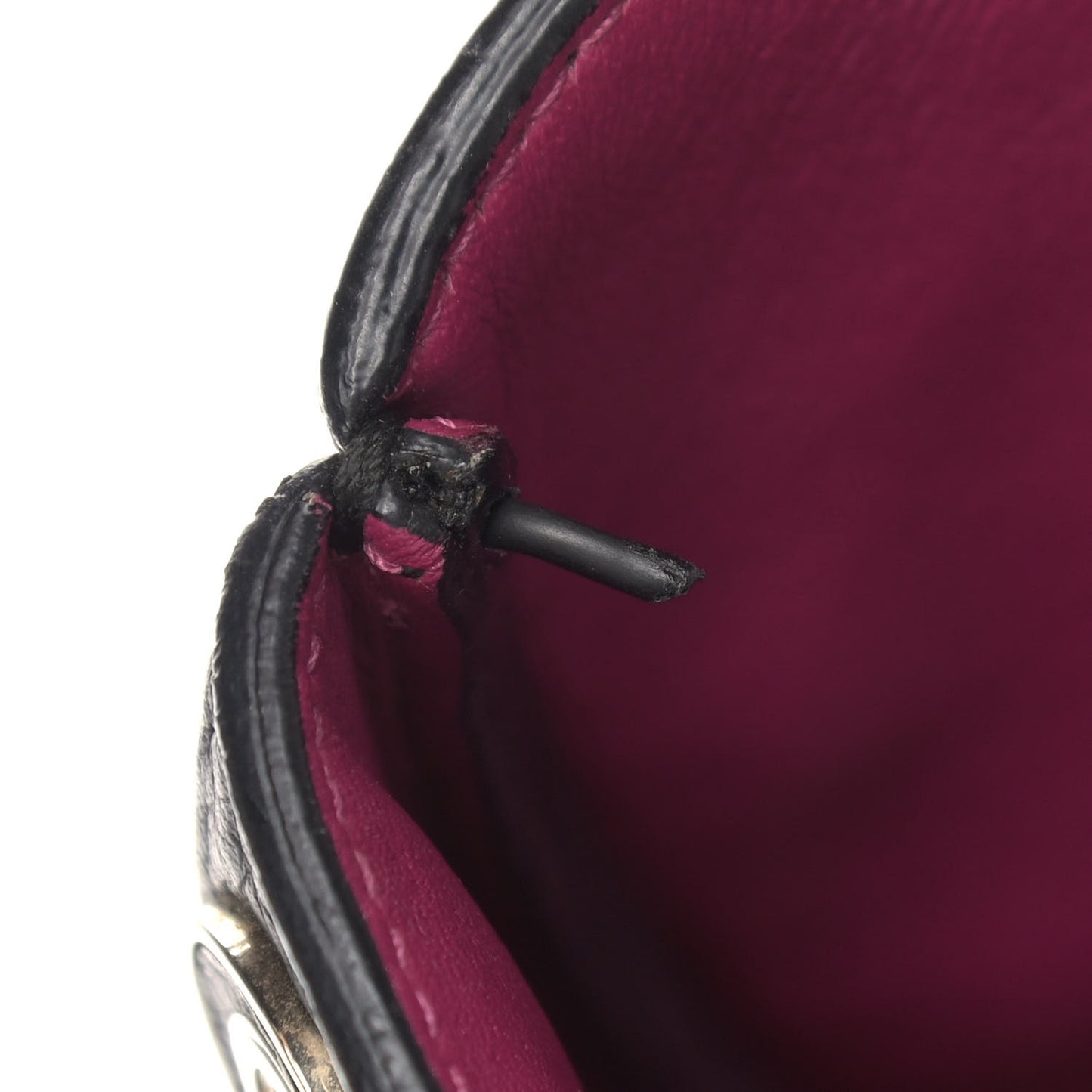 Bullcalf Medium Diorissimo Tote Black Rose Indien