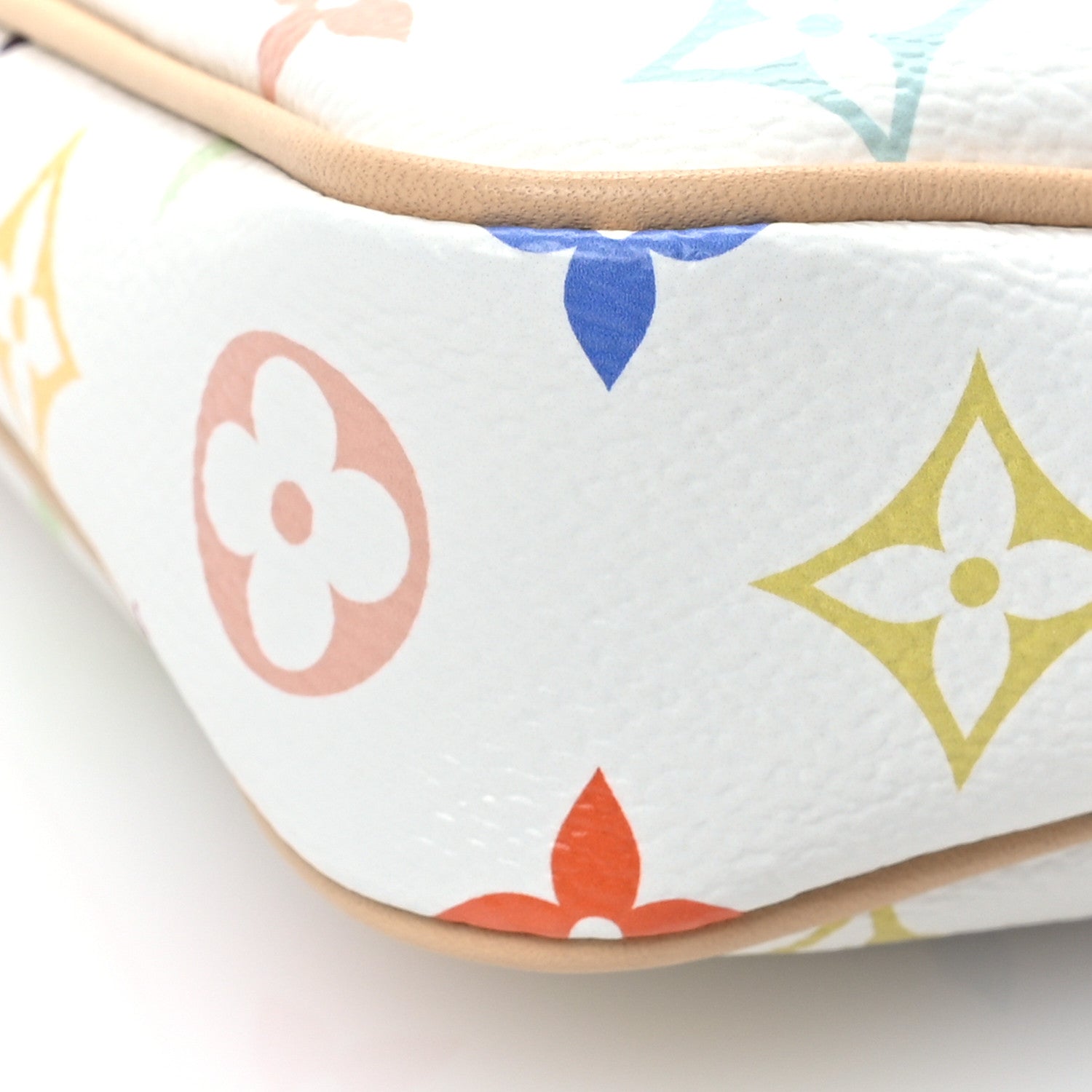 Louis Vuitton LV X TM Monogram Multicolor Pochette Accessories White 8 of 10
