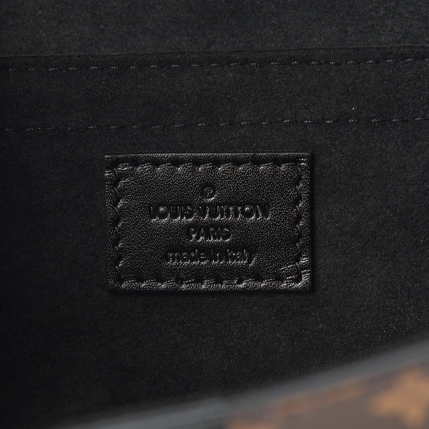 Louis Vuitton Epi Monogram Glasses Case Black 6 of 10