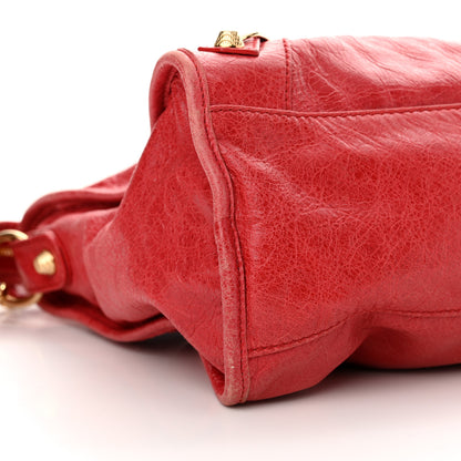 Balenciaga Agneau Giant 12 Gold Hardware City Rouge Cardinal 10 of 11