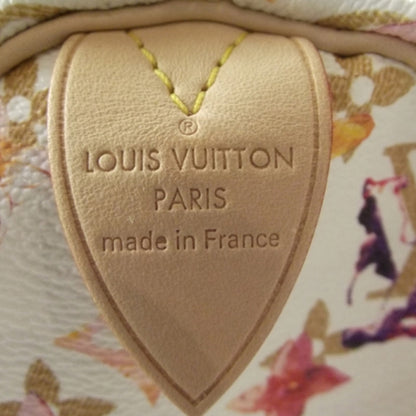 Louis Vuitton Watercolor Aquarelle Speedy 30 White 8 of 11