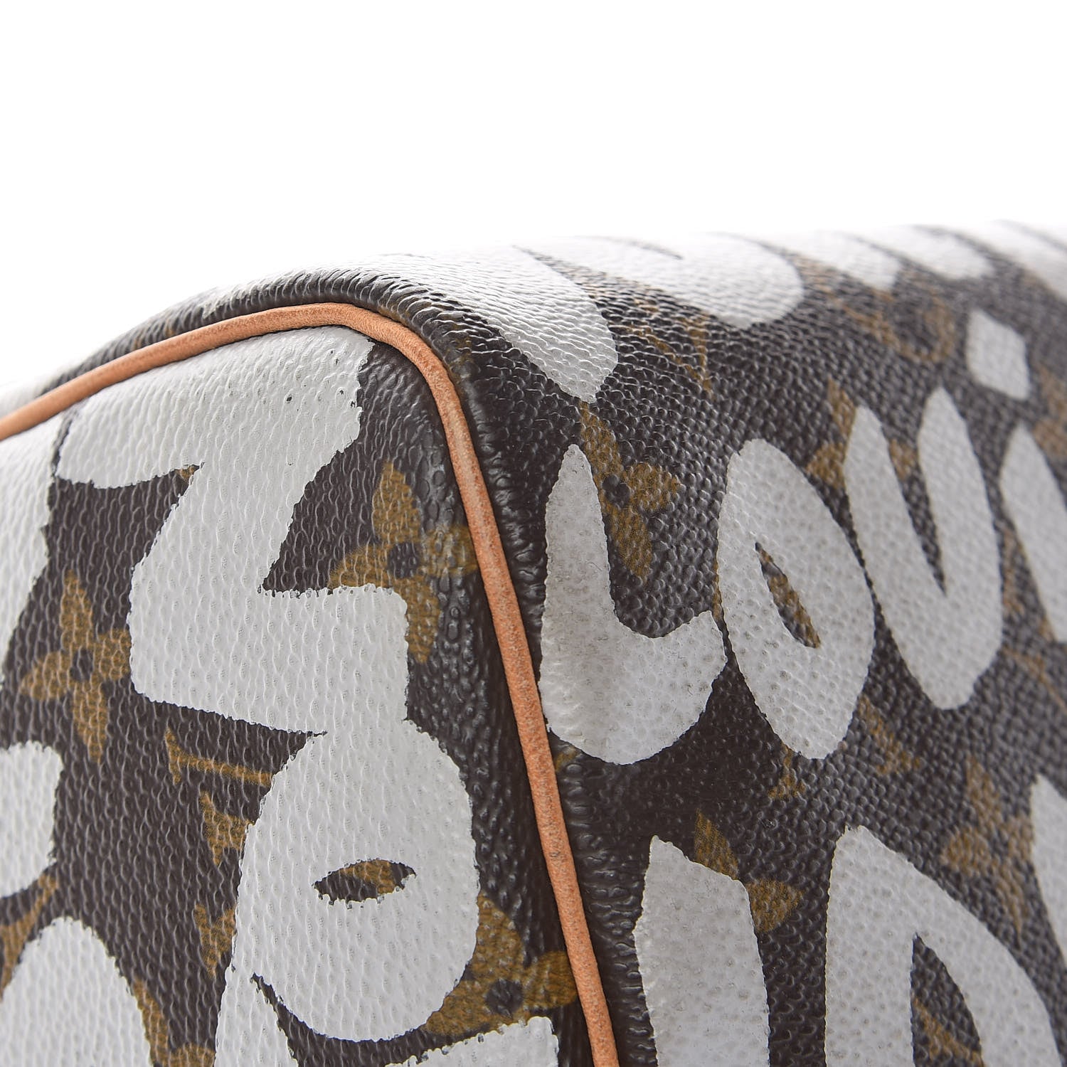 Louis Vuitton Monogram Graffiti Speedy 30 Silver 20 of 26