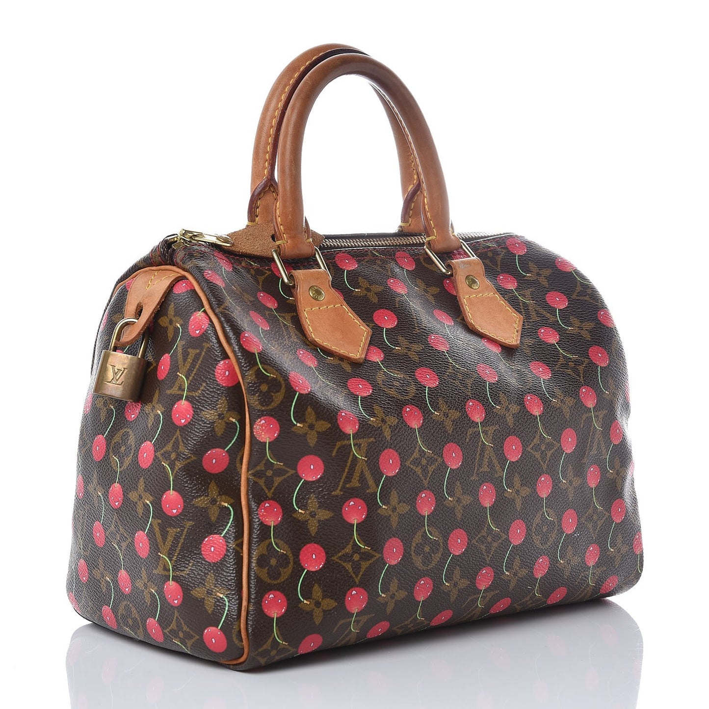 Monogram Cerises Speedy 25