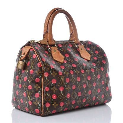 Louis Vuitton Monogram Cerises Speedy 25 3 of 7
