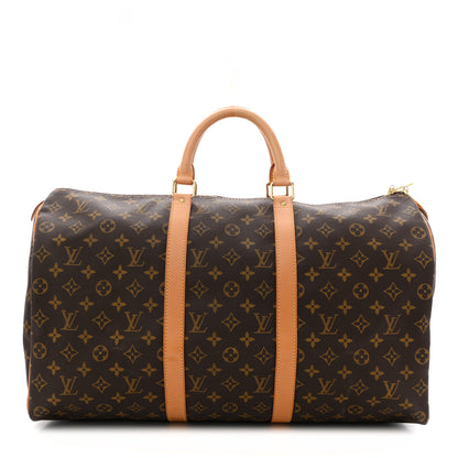 Louis Vuitton Monogram Keepall 50 1 of 12