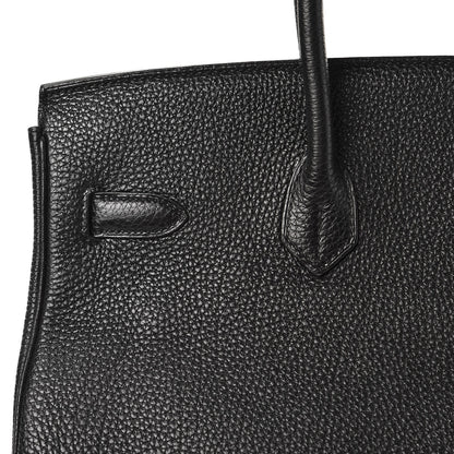 Hermes Togo Birkin 35 Black 29 of 34