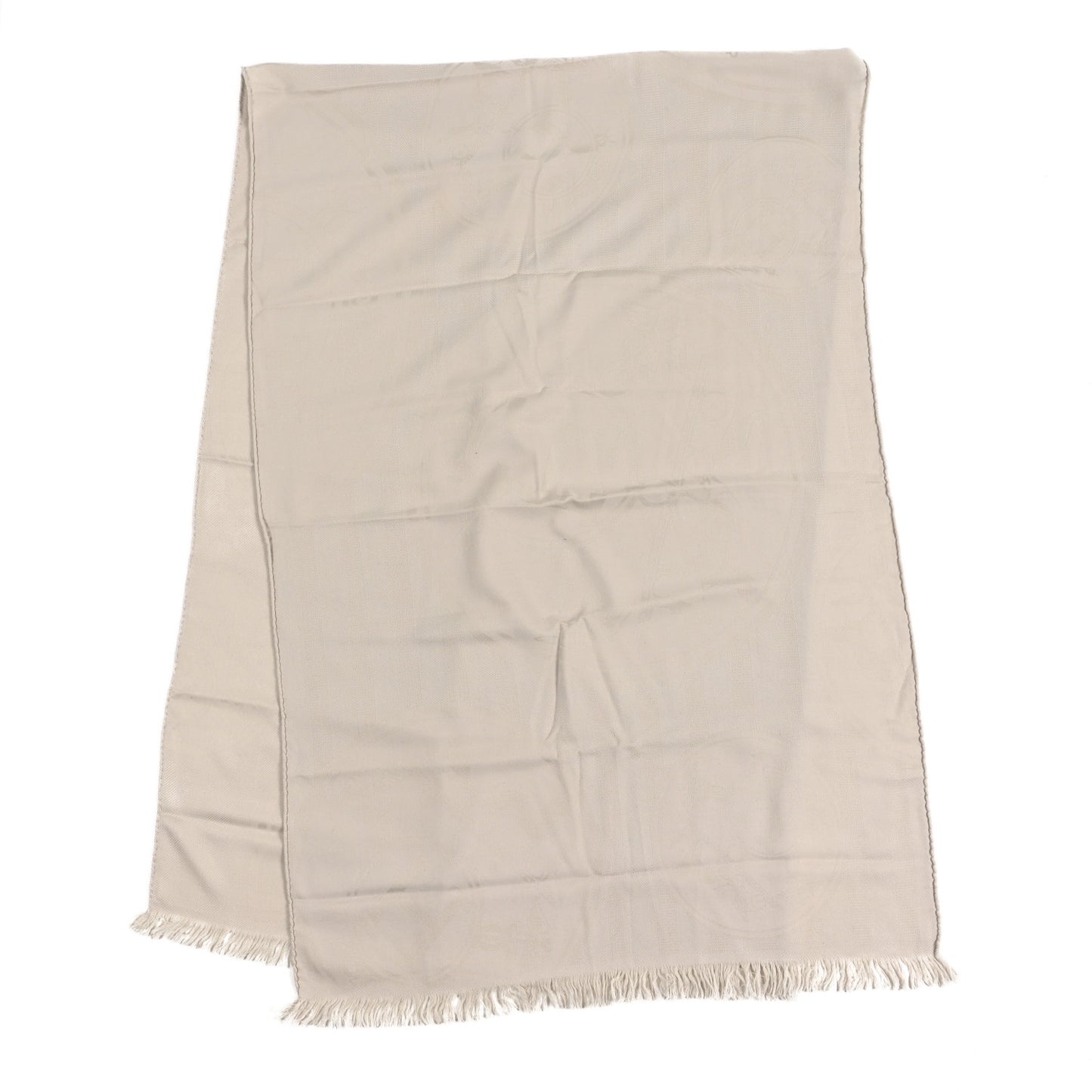 Cashmere Silk New Libris Stole Ivoire