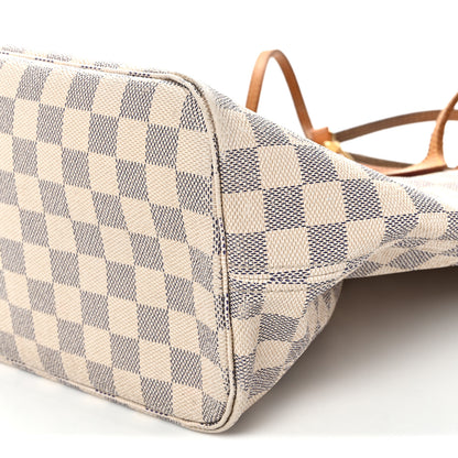 Louis Vuitton Damier Azur Neo Neverfull MM 10 of 11