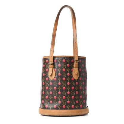 Louis Vuitton Monogram Cerises Bucket Bag 1 of 12
