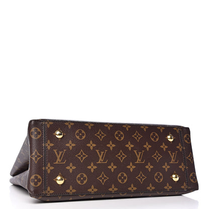Louis Vuitton Monogram Flower Tote Black 4 of 10