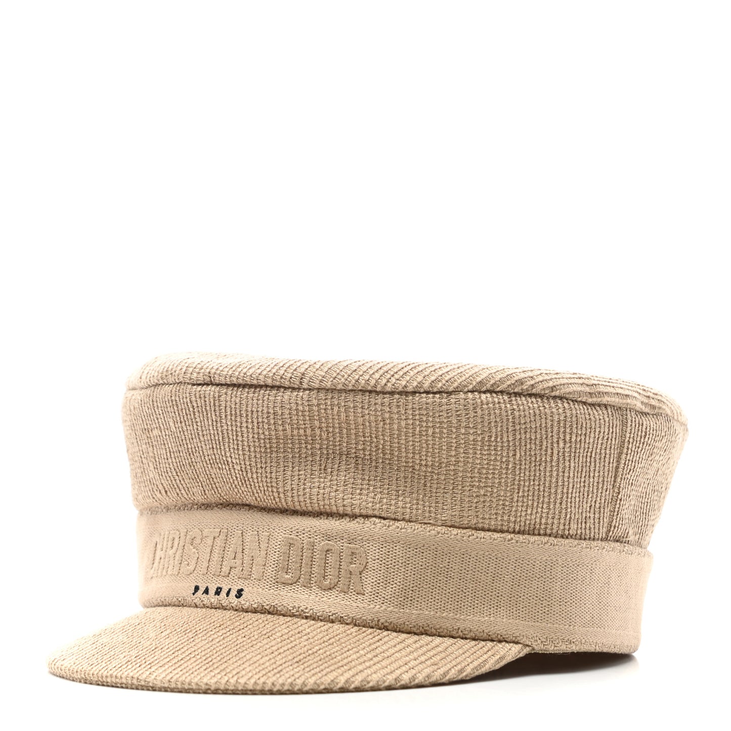 Cotton Baseball Cap 58 Beige