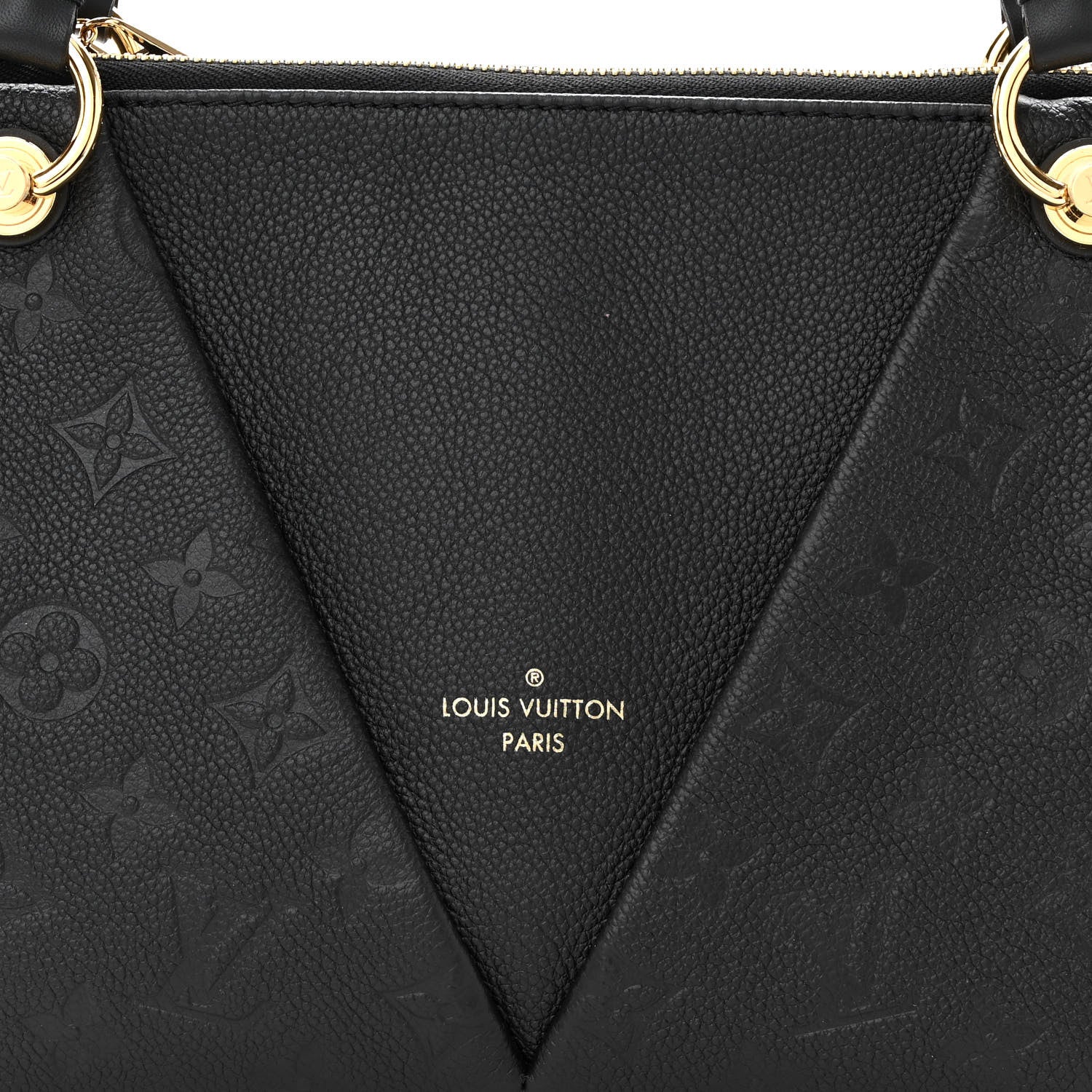 Louis Vuitton Empreinte V Tote BB Black 7 of 9