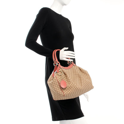 Gucci Diamante Medium Sukey Tote Coral 2 of 7