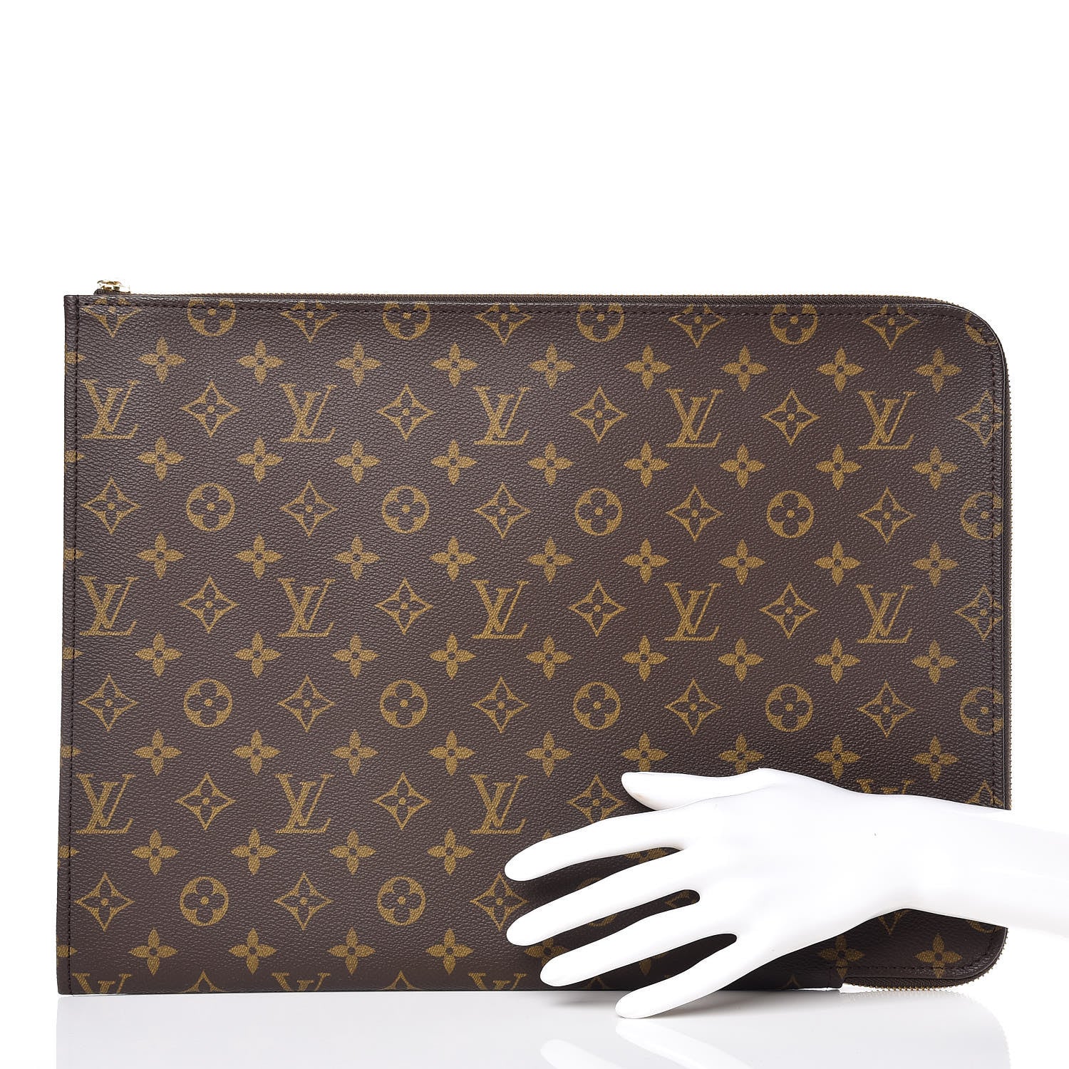Louis Vuitton Monogram Poche Documents Portfolio Case 39 2 of 8