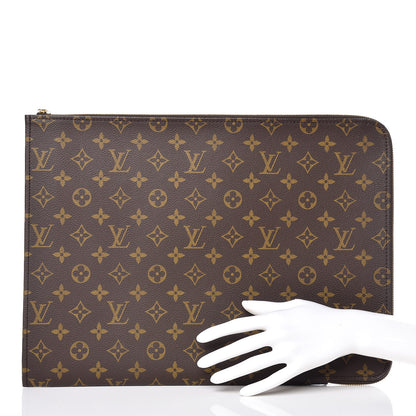 Louis Vuitton Monogram Poche Documents Portfolio Case 39 2 of 8