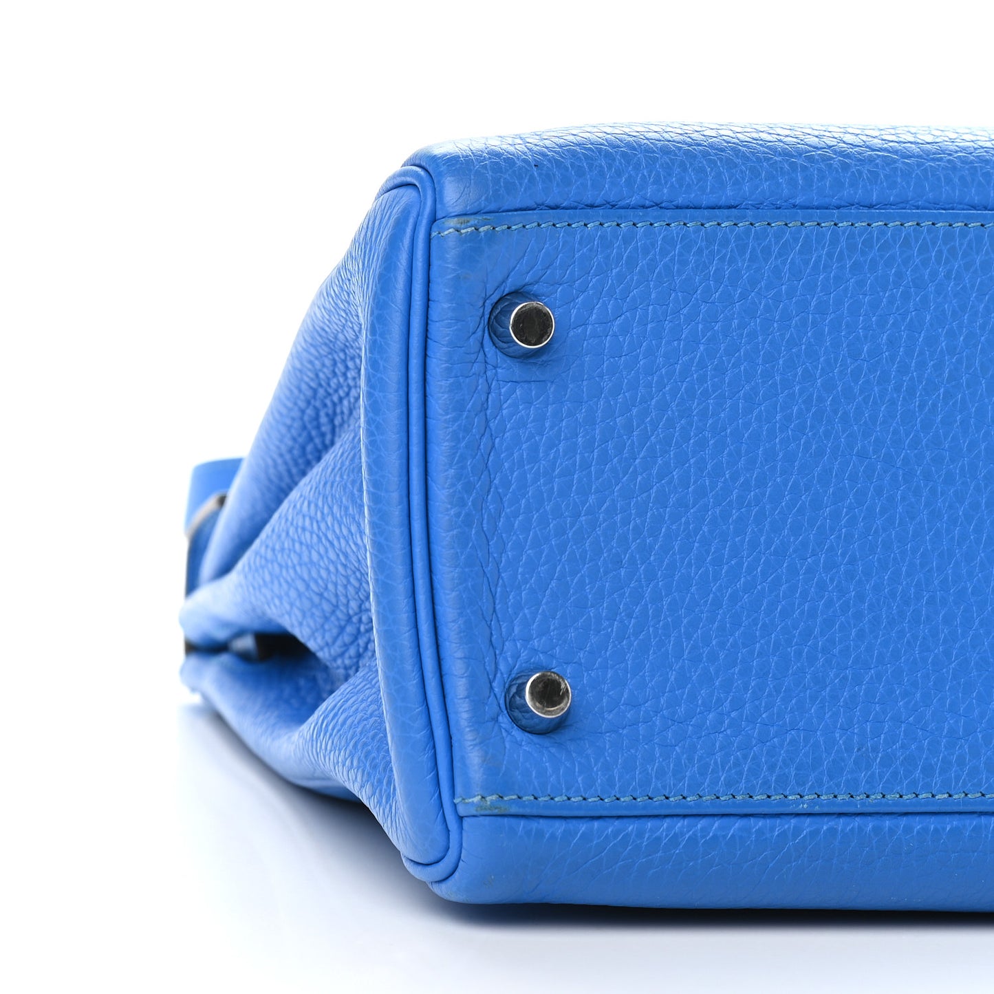 Taurillon Clemence Kelly Retourne 32 Bleu Hydra