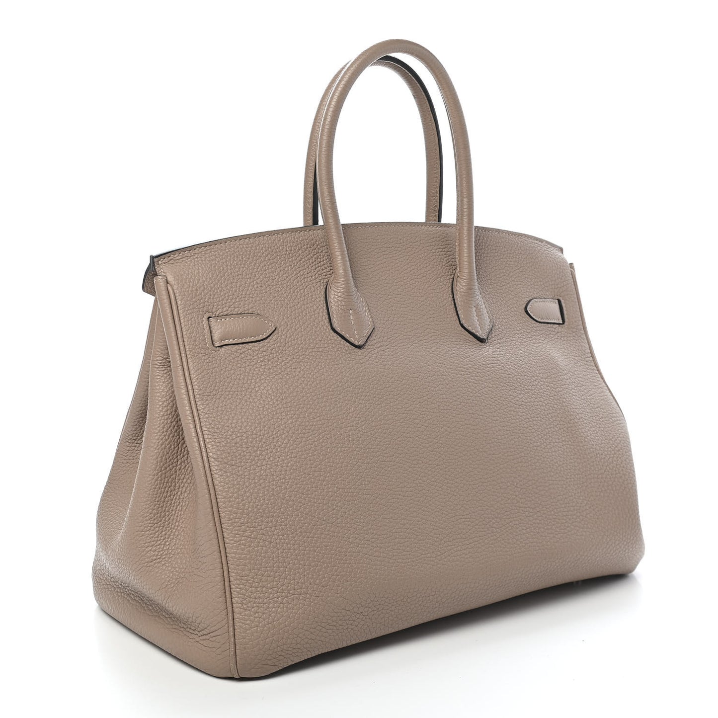Taurillon Clemence Birkin 35 Gris Tourterelle