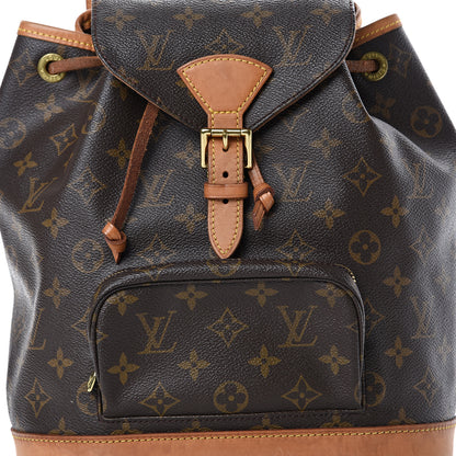 Louis Vuitton Monogram Montsouris MM Backpack 8 of 15