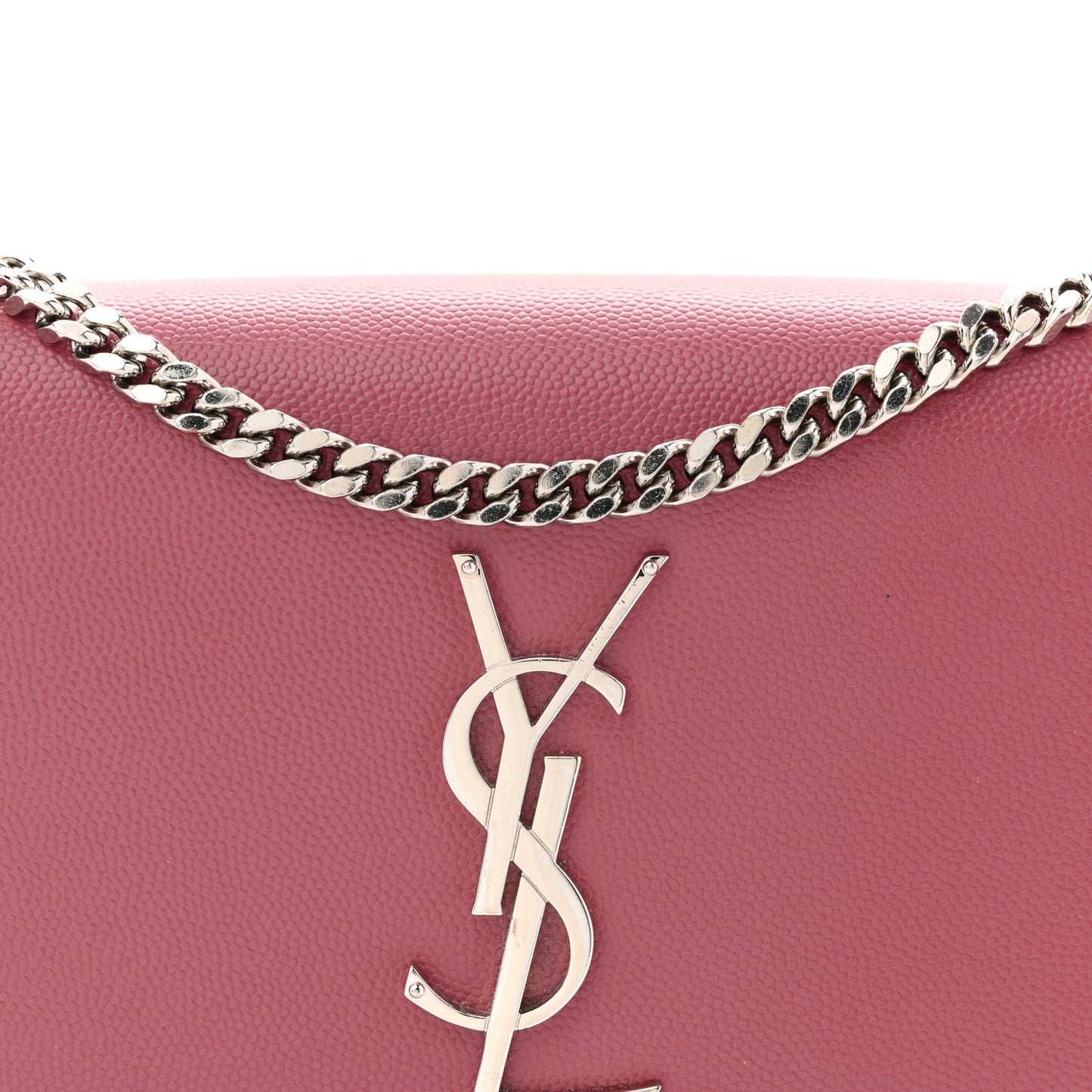 Grain De Poudre Small Classic Monogram Kate Satchel Mystic Rose