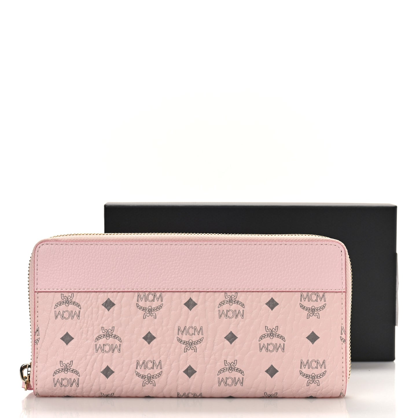 Visetos Large Zip Around Wallet Pink