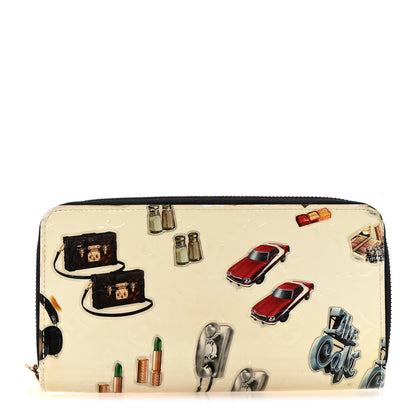 Louis Vuitton Vernis Stickers Zippy Wallet 1 of 6