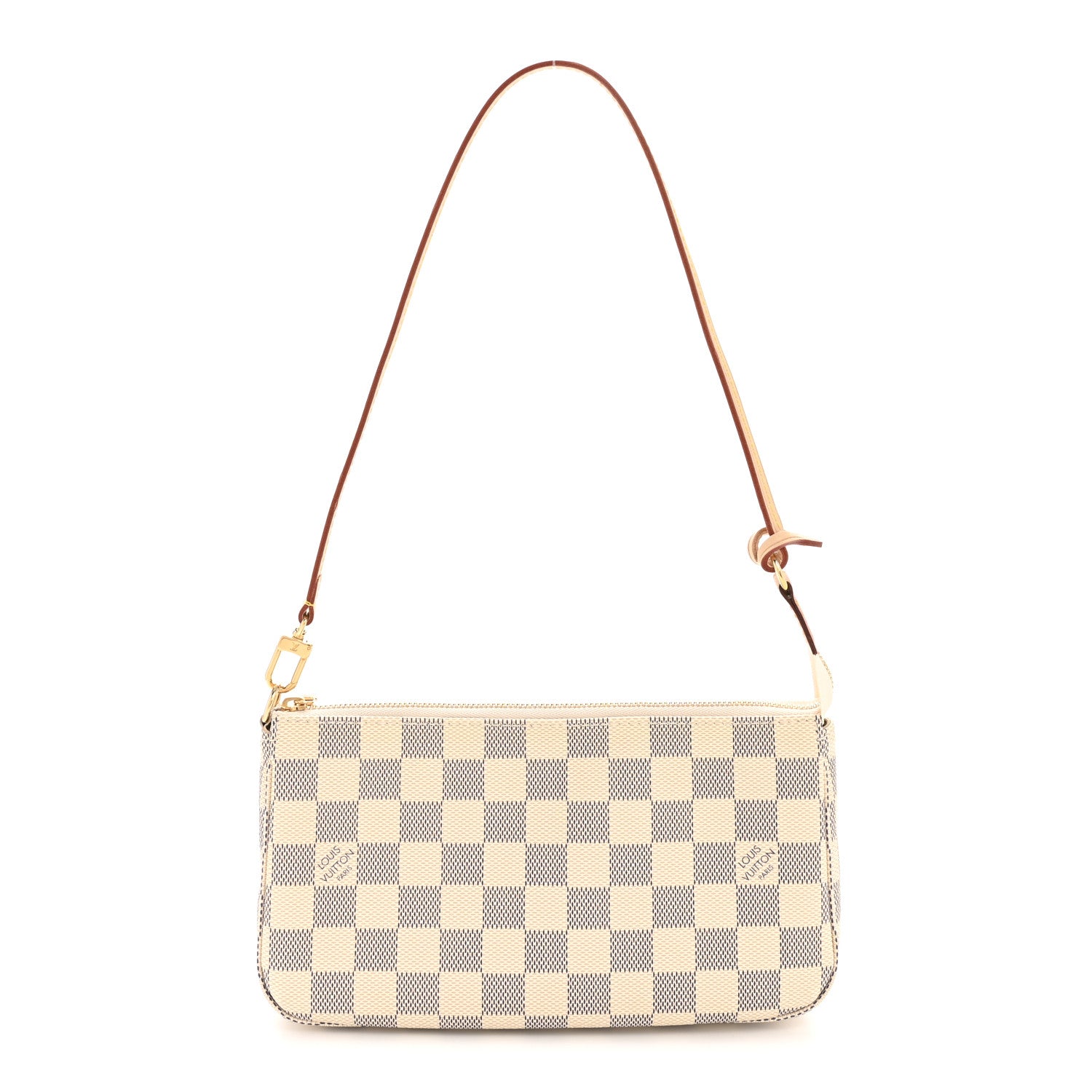 Louis Vuitton Damier Azur Pochette Accessories NM 1 of 12