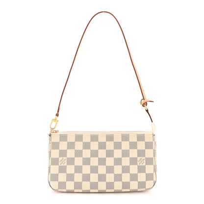 Louis Vuitton Damier Azur Pochette Accessories NM 1 of 12