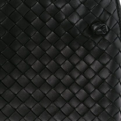 Bottega Veneta Nappa Intrecciato Nodini Crossbody Messenger Black 11 of 13