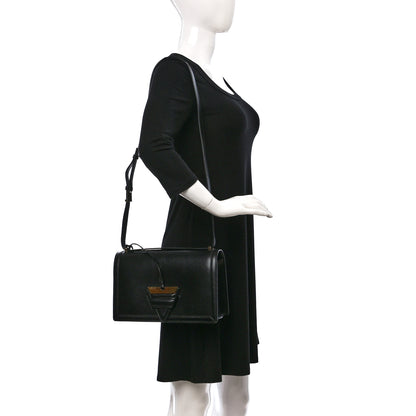 Loewe Calfskin Medium Barcelona Shoulder Bag Black 2 of 11