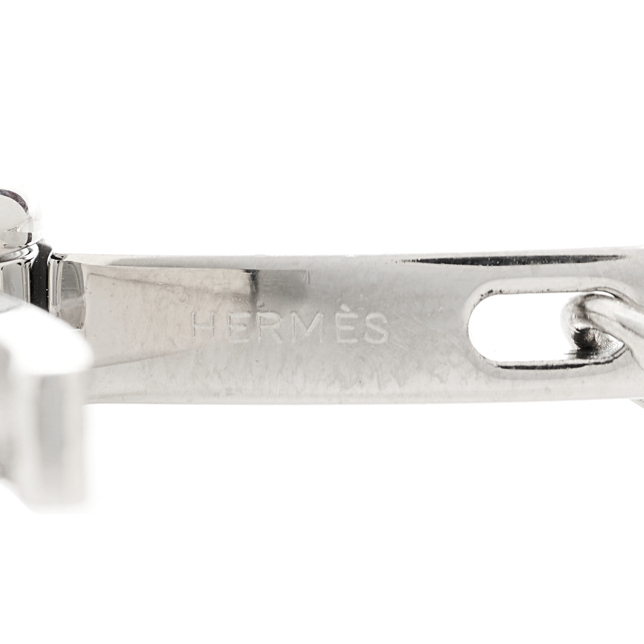 Hermes Palladium Filou Glove Clip 5 of 6