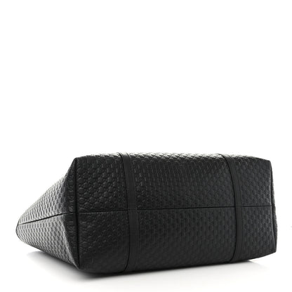 Gucci Microguccissima Large Joy Tote Black 4 of 10